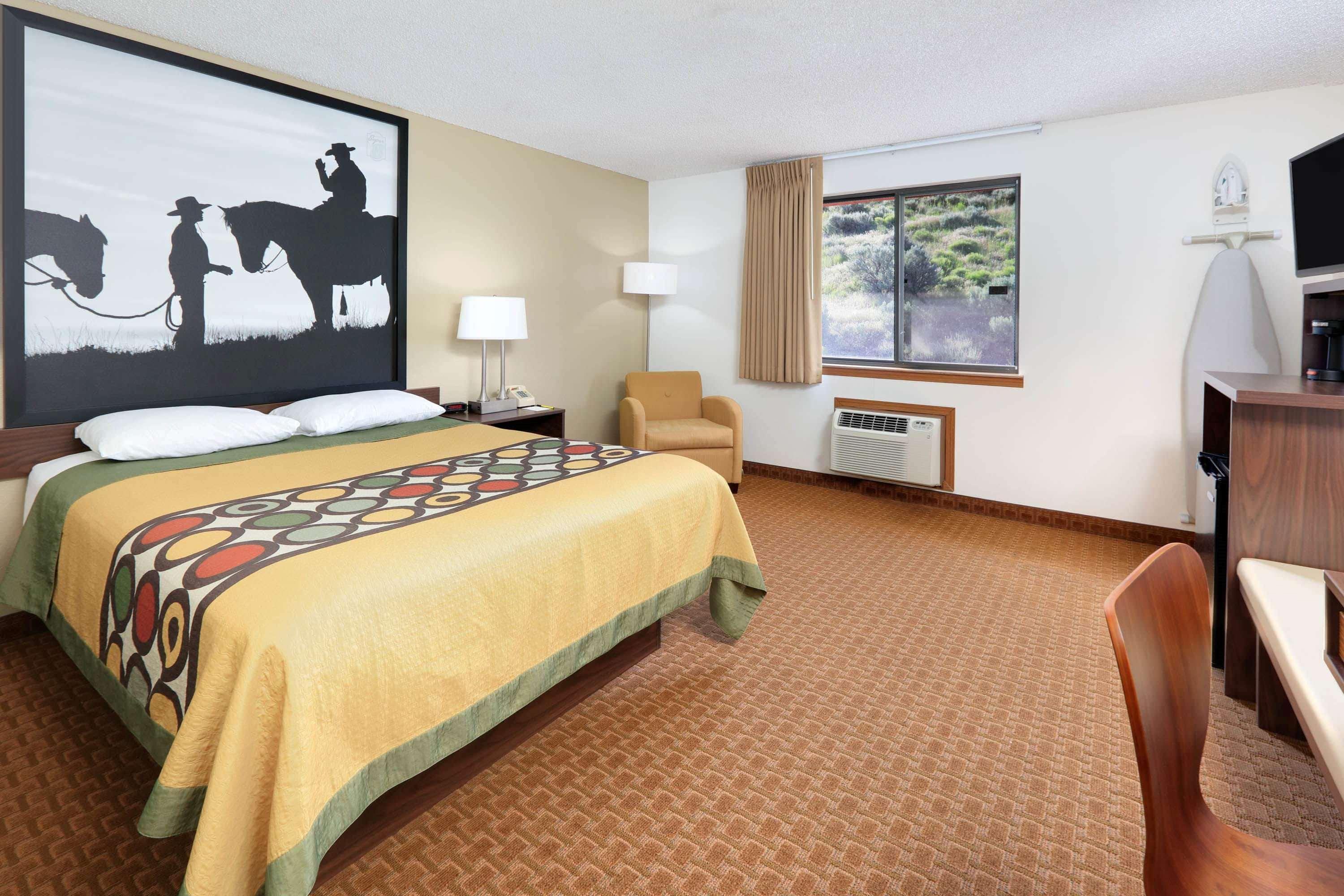 Super 8 By Wyndham Cody Hotel Exterior foto